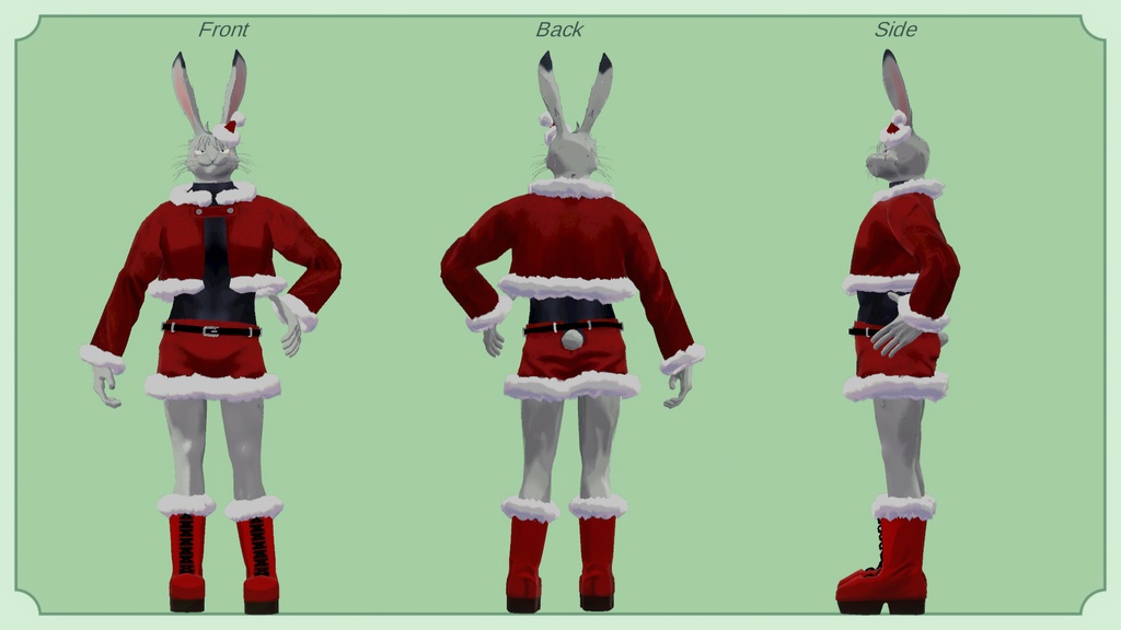 ミニスカサンタ衣装~Xmas~