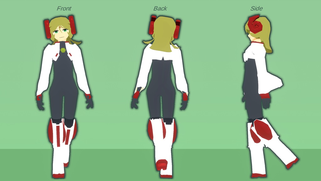 電脳アンドロイドシリーズ「Six」~セール中~ 2000→1000円(~1/25 23:59)