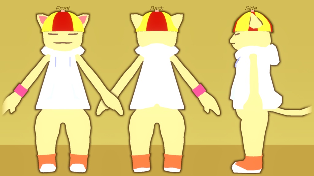 Blueno対応衣装「Pop」