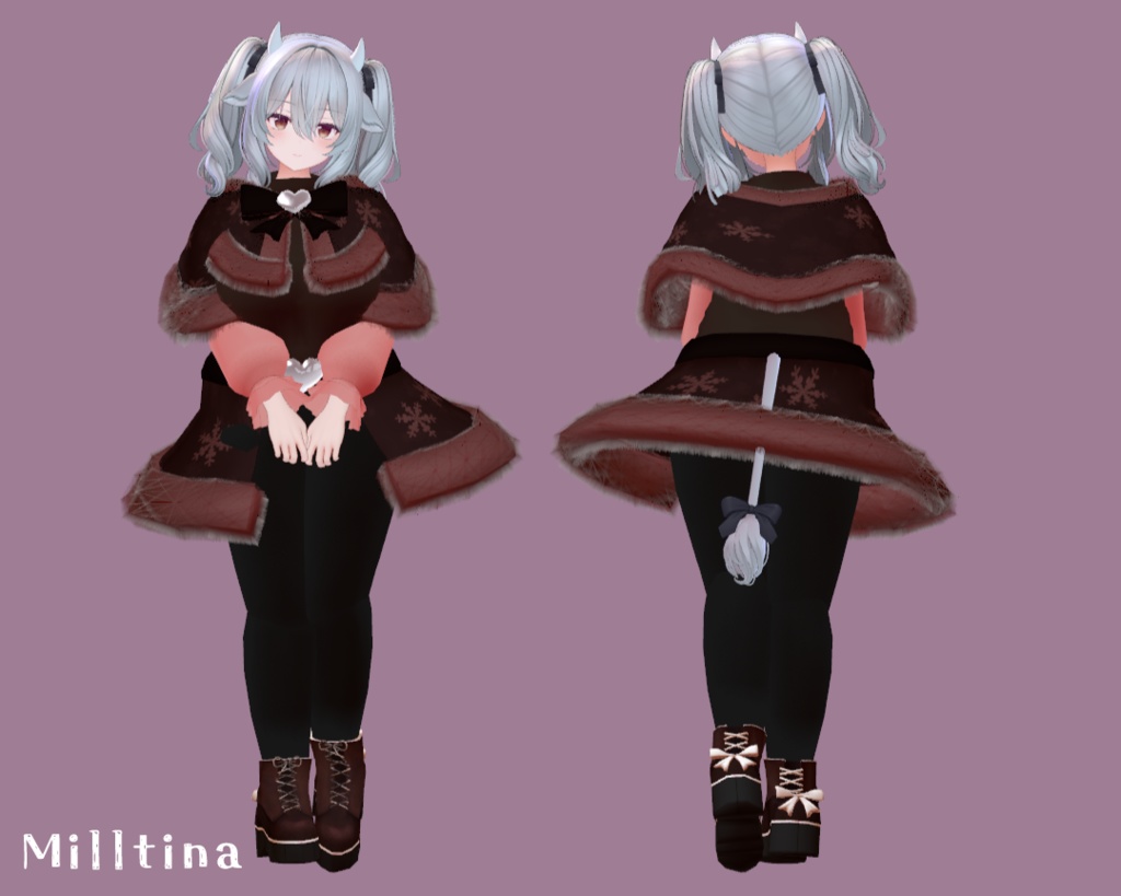 【VRC想定衣装】SweetChocolate