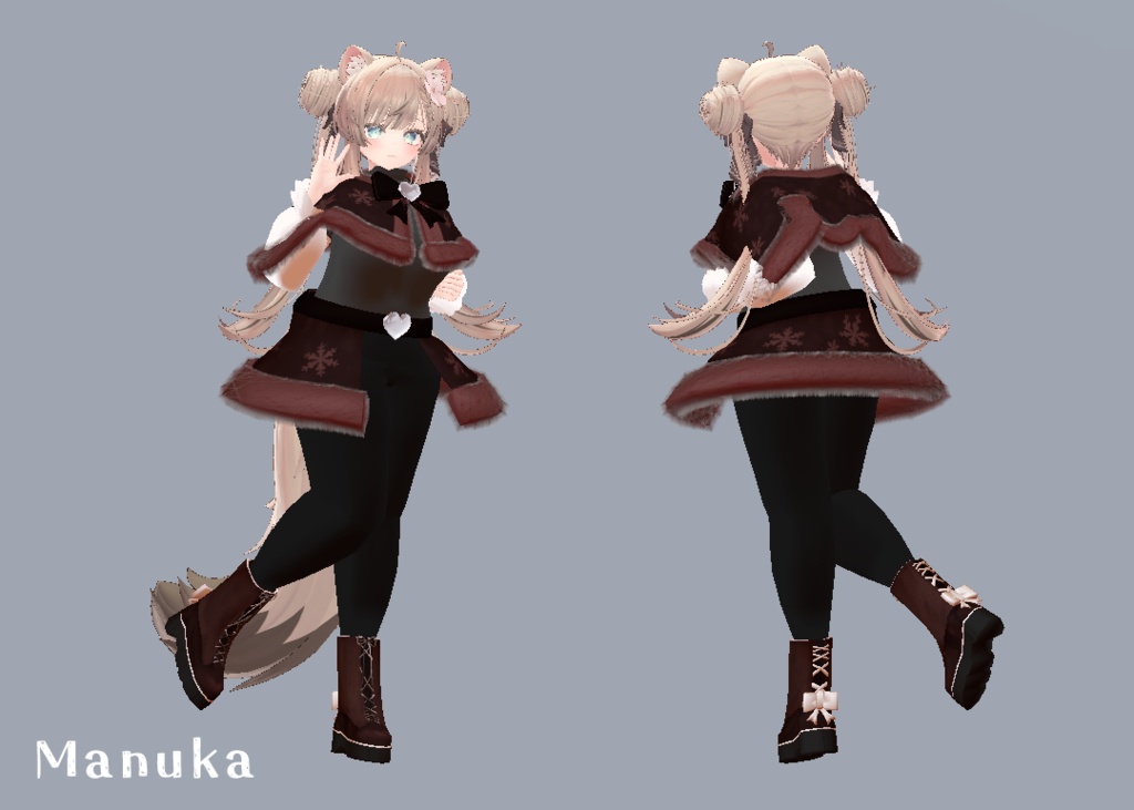 【VRC想定衣装】SweetChocolate