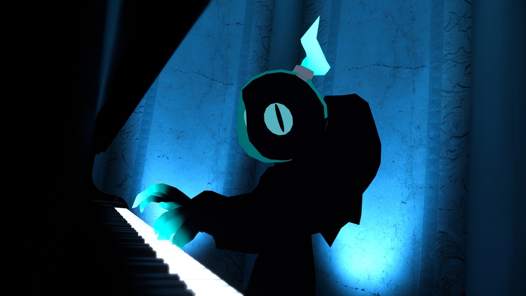 VRC想定モデル「Crow」
