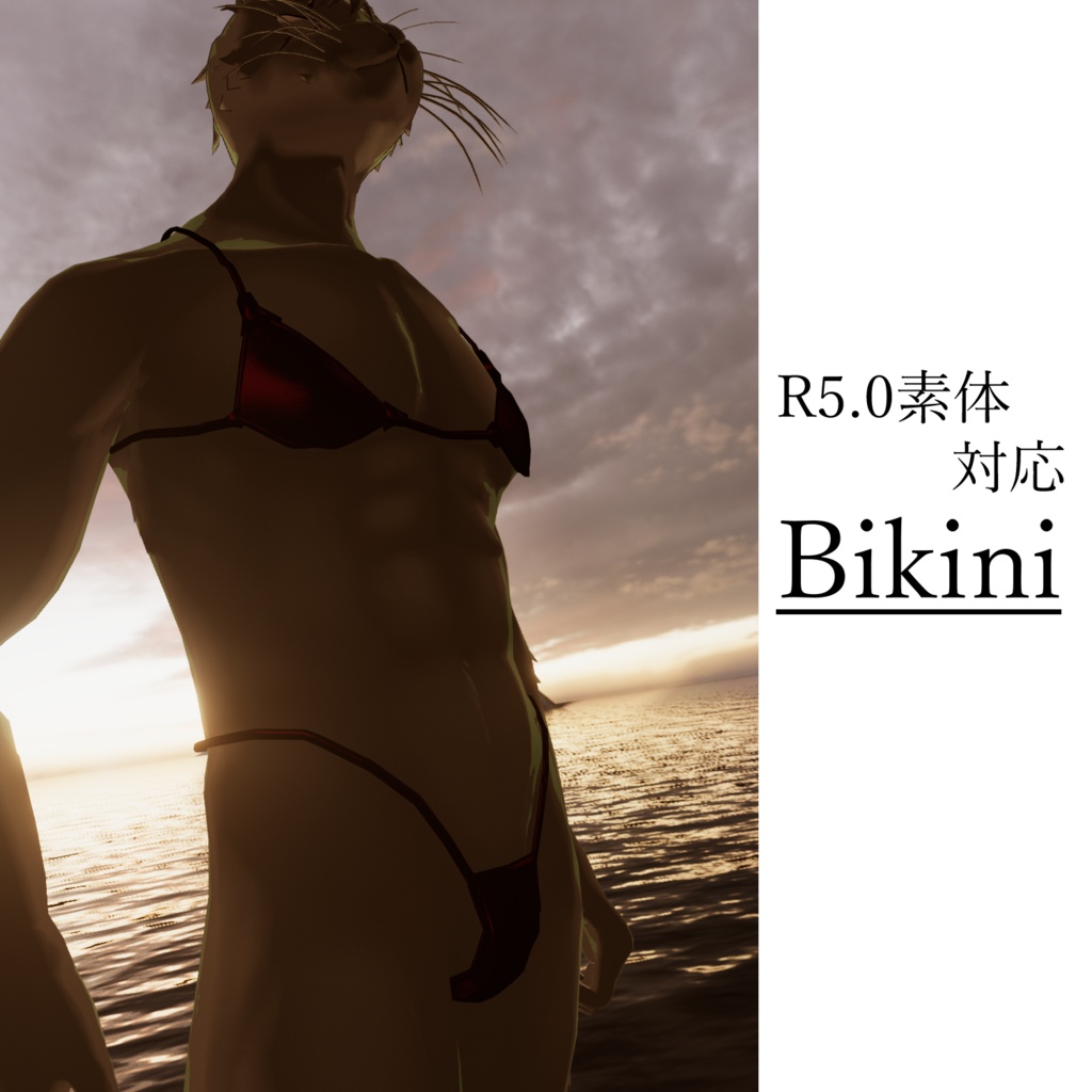 ～ビキニ～『第六製鉄部R5.0素体』対応衣装