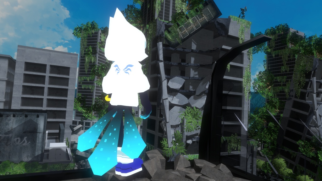 「Crow」対応服~White~