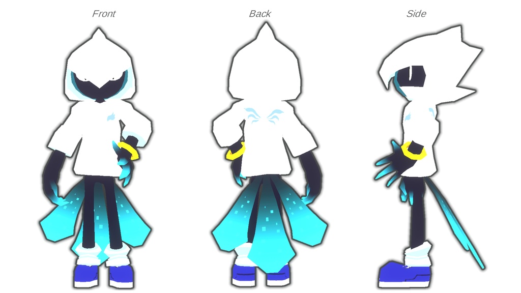 「Crow」対応服~White~