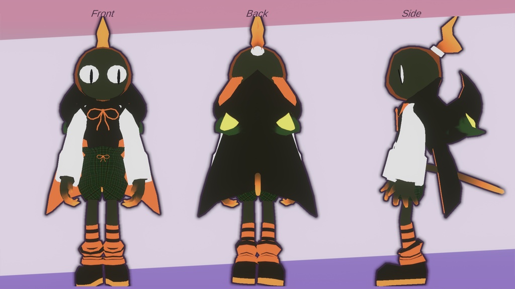 「Crow」対応服~Haloween~