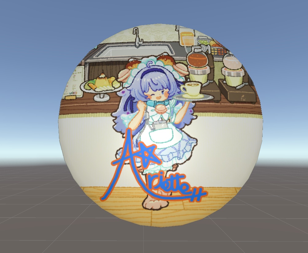 【無料】アリエッテ缶バッジ