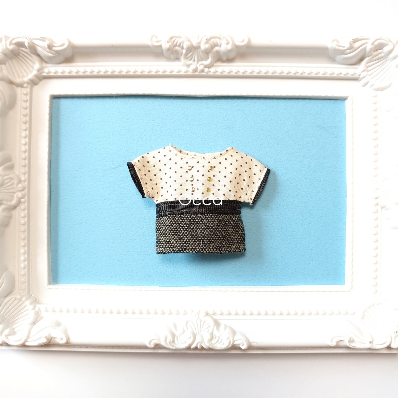 10㎝ぬい服 / パティシエ