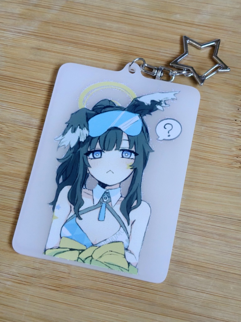 チアヒビキ アクキー
