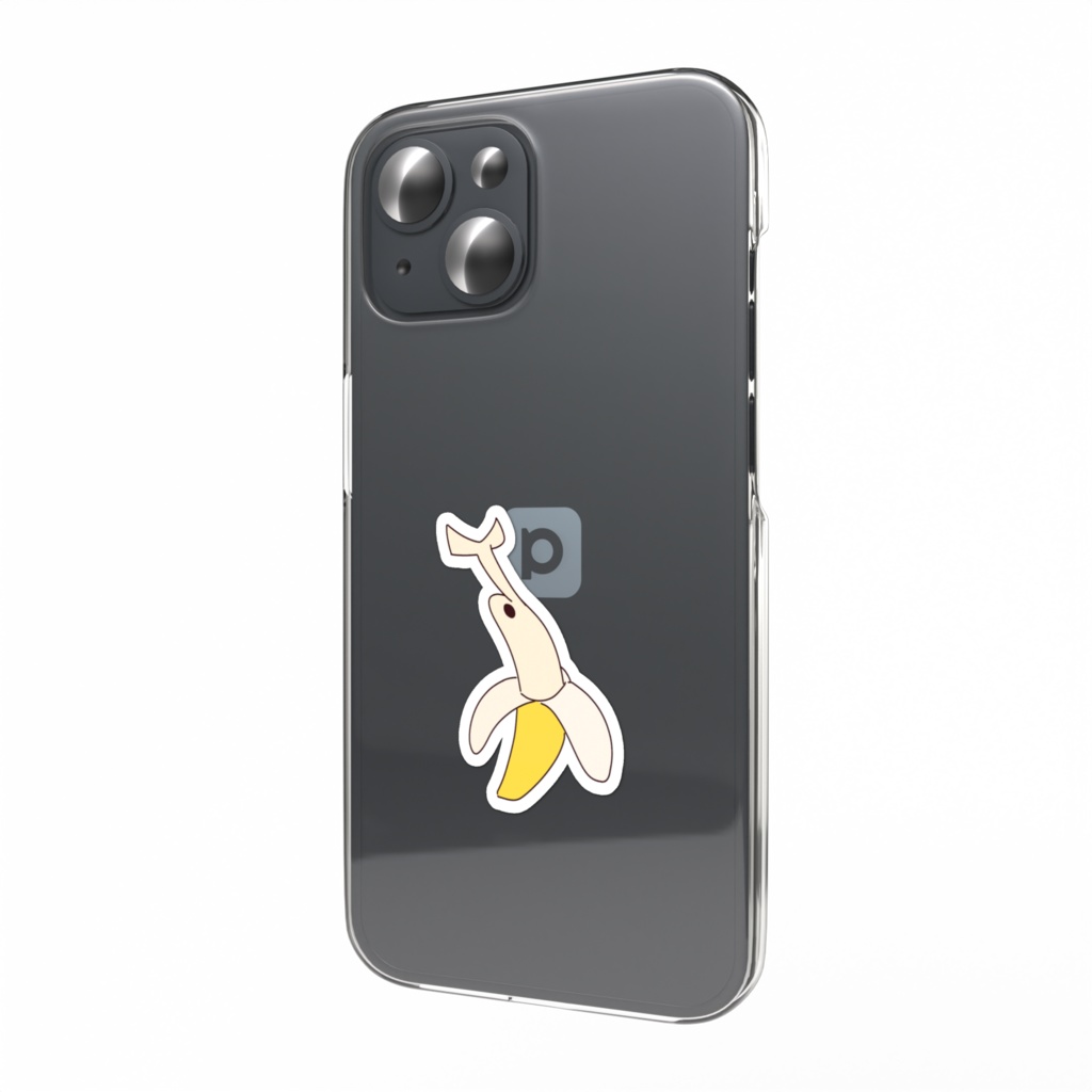 バナナカブトムシ　シール