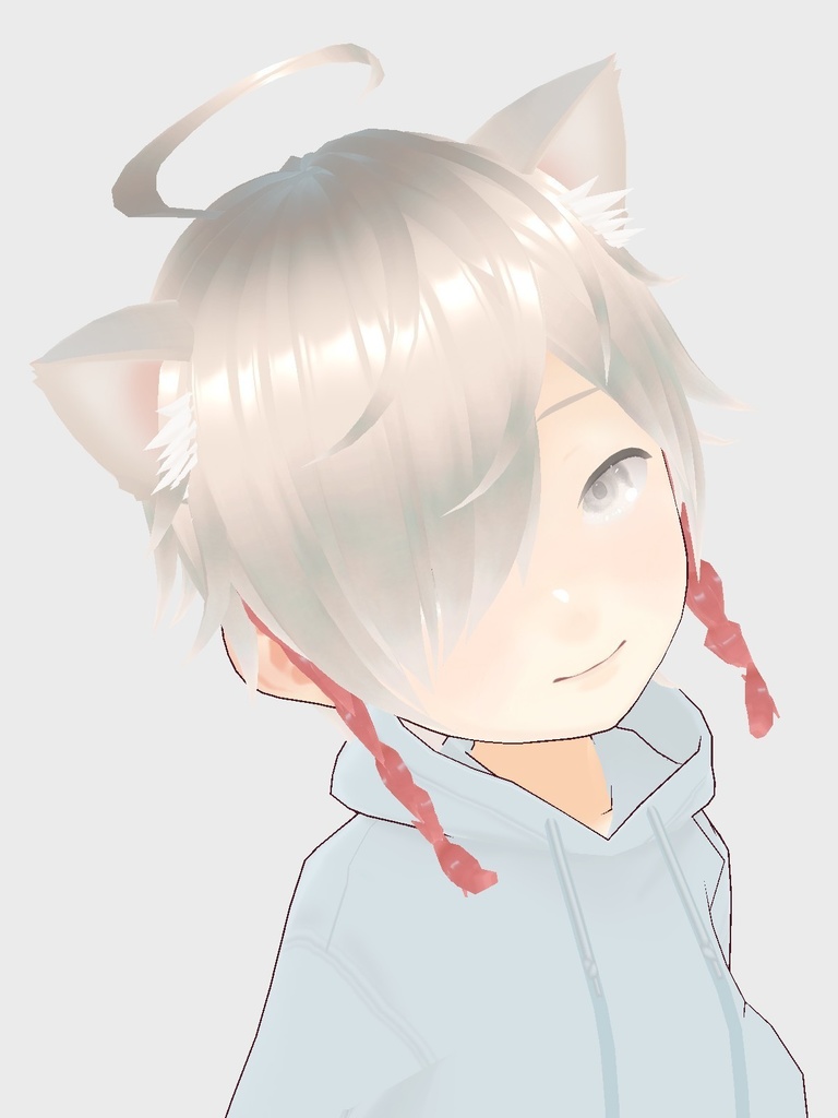 【VRoid】オリジナルキャラクター Yochan