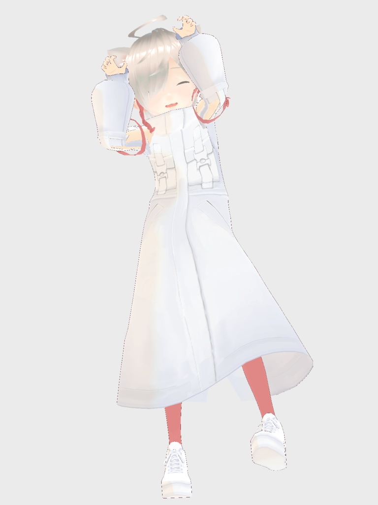 【VRoid】オリジナルキャラクター Yochan