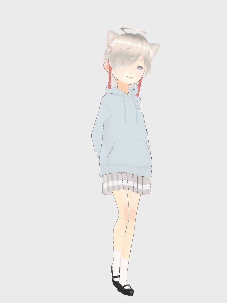 【VRoid】オリジナルキャラクター Yochan