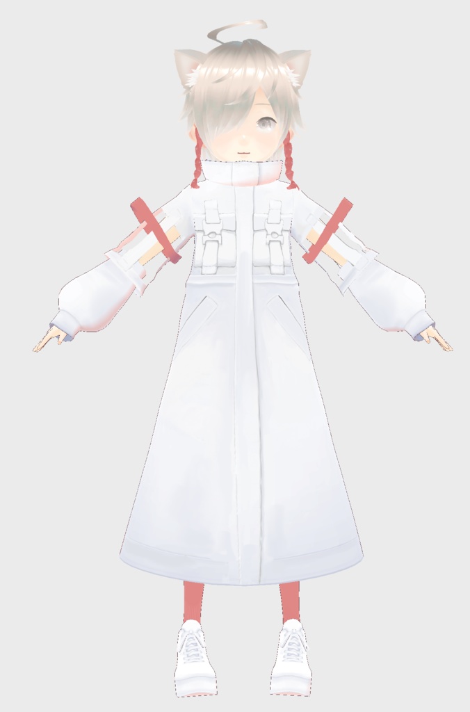 【VRoid】オリジナルキャラクター Yochan