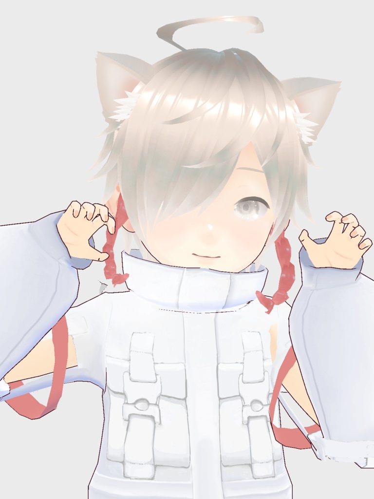 【VRoid】オリジナルキャラクター Yochan