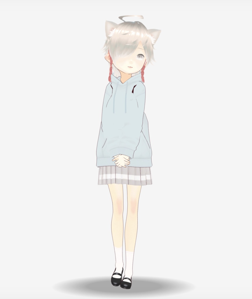 【VRoid】オリジナルキャラクター Yochan