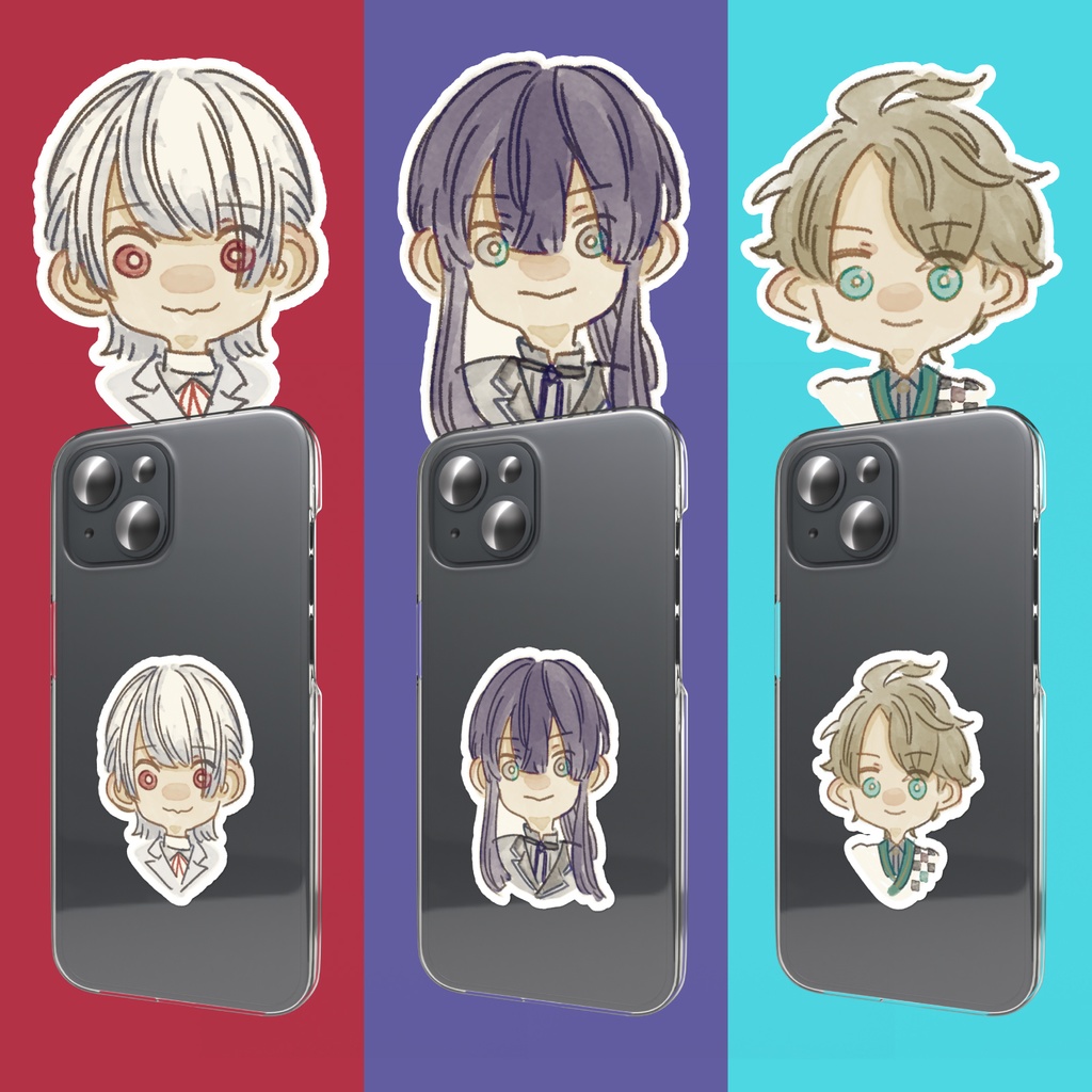 【非公式】VΔLZほんわかステッカー