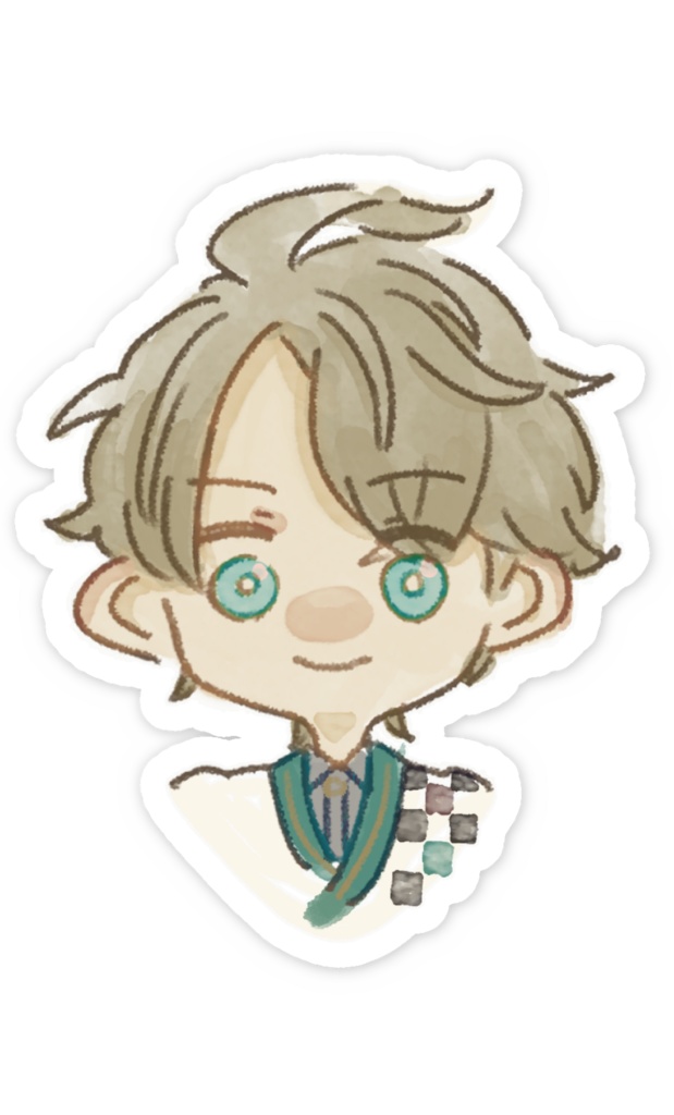 【非公式】VΔLZほんわかステッカー