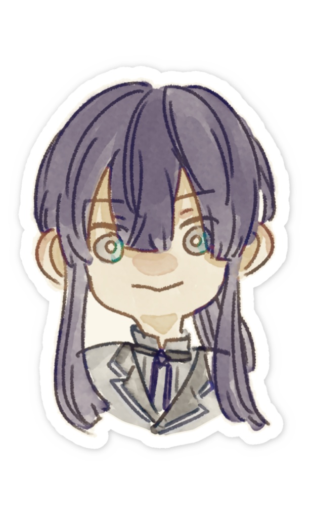 【非公式】VΔLZほんわかステッカー