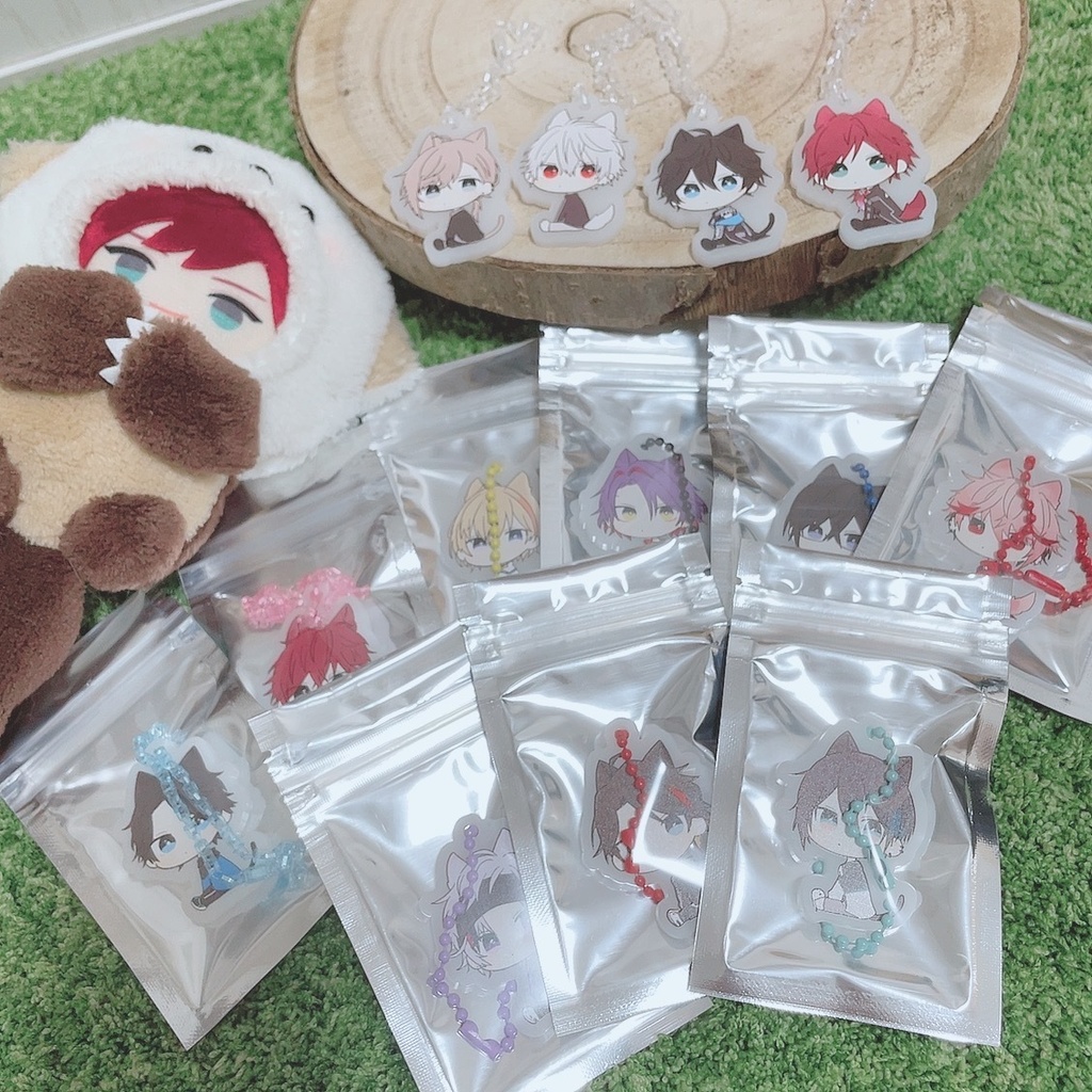 にじさんじアクリルキーホルダー【非公式】