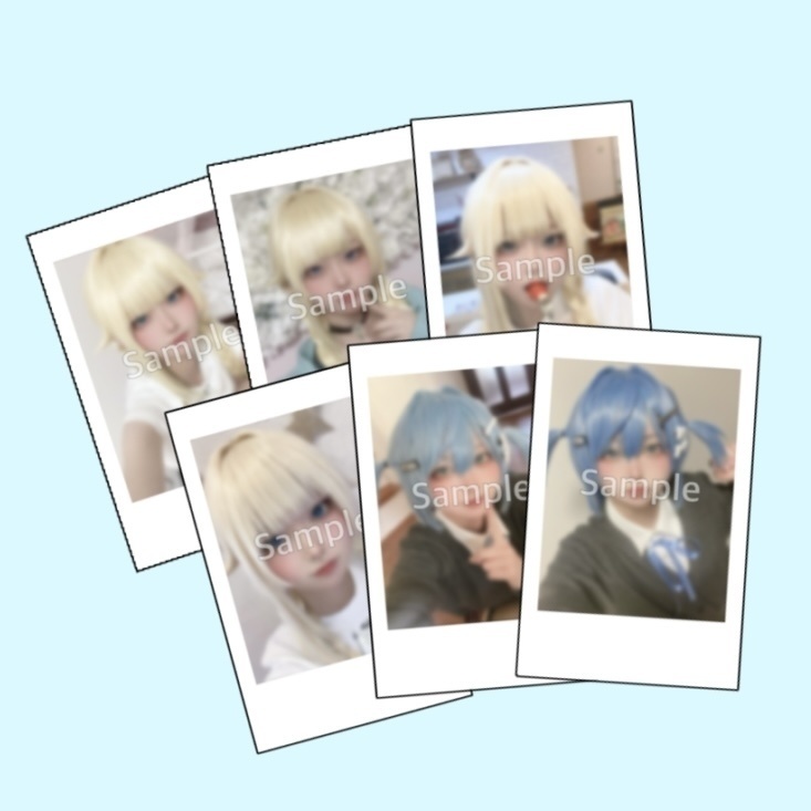 ランダムチェキ