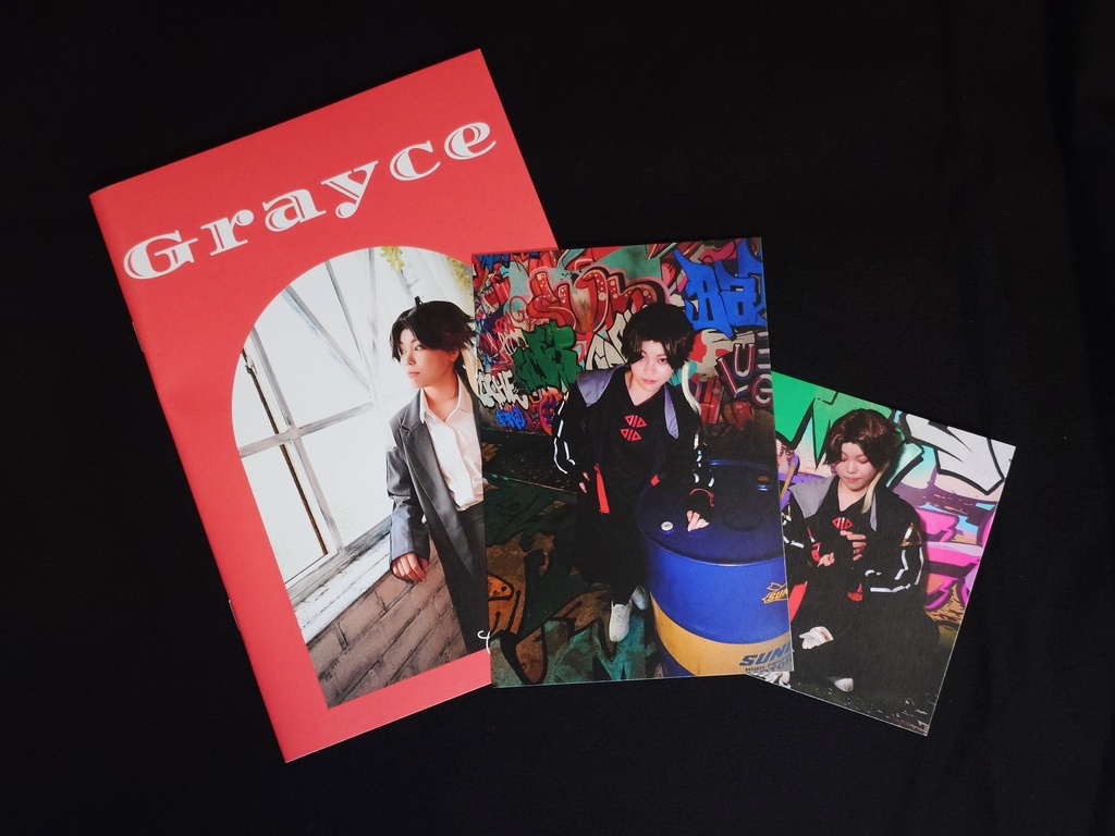 三枝明那コスプレ写真集 『Grayce』
