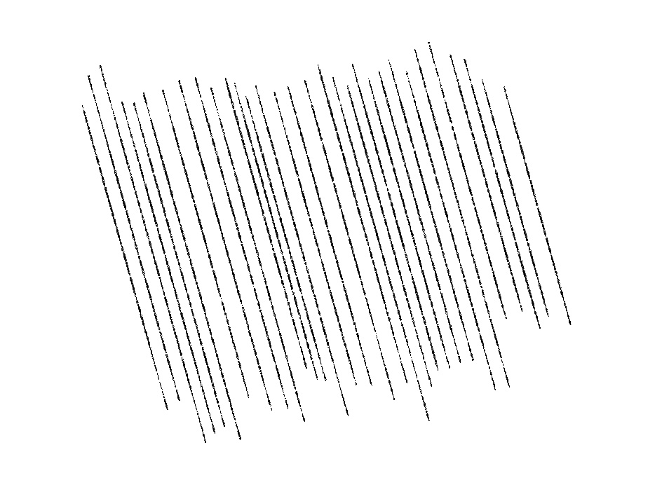 【クリスタ用ブラシ】かすれミリペン