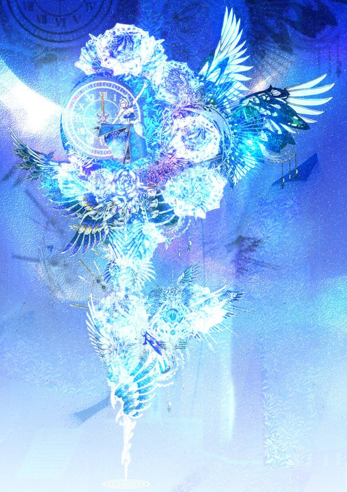 La Vie en rose Tシャツ 001 Black