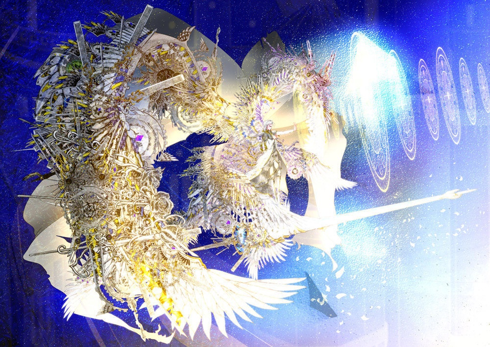 La Vie en rose Tシャツ 002 Charcoal