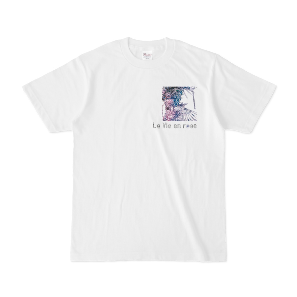 La Vie en rose Tシャツ 003