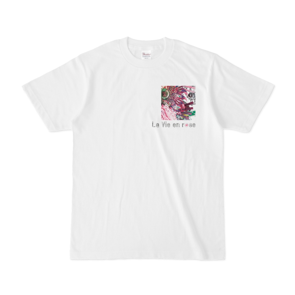 La Vie en rose Tシャツ 004