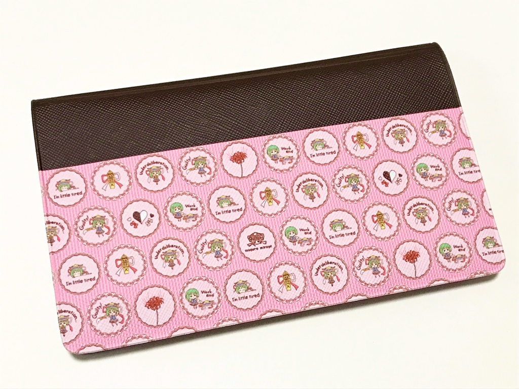 ほわほわ映姫の多機能ポケットケース