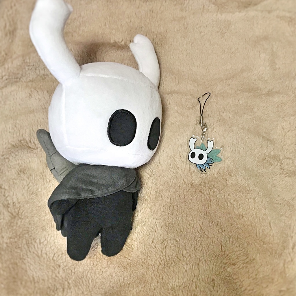 放浪者の雛 アクリルストラップ Hollow Knight