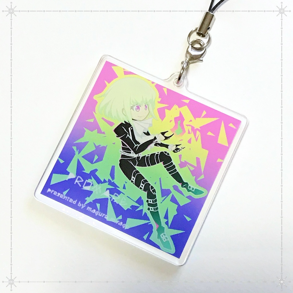 リオ・フォーティア アクリルストラップ