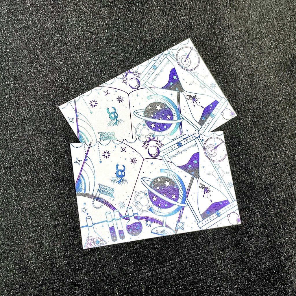 Hollow Knight 箔押し&レターカードセット(B品)