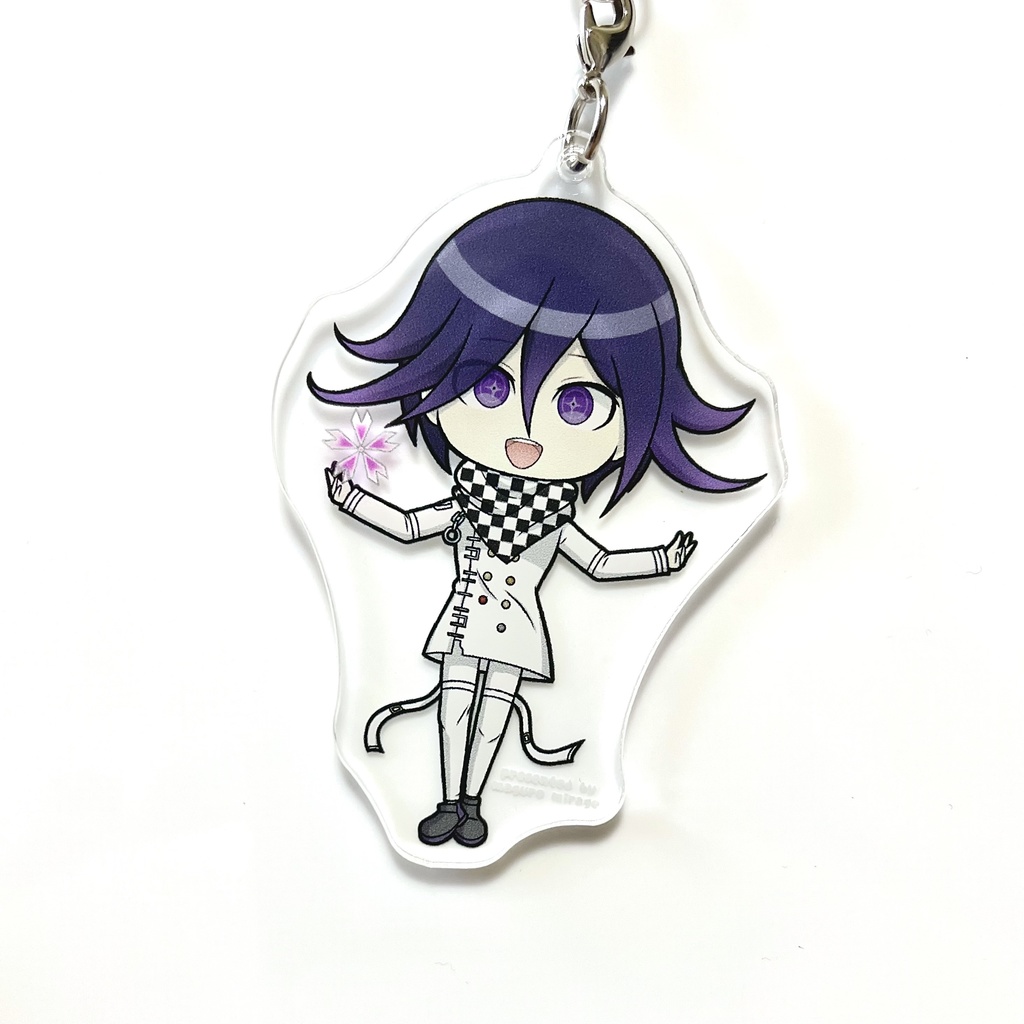 王馬小吉と絆のカケラ アクリルストラップ