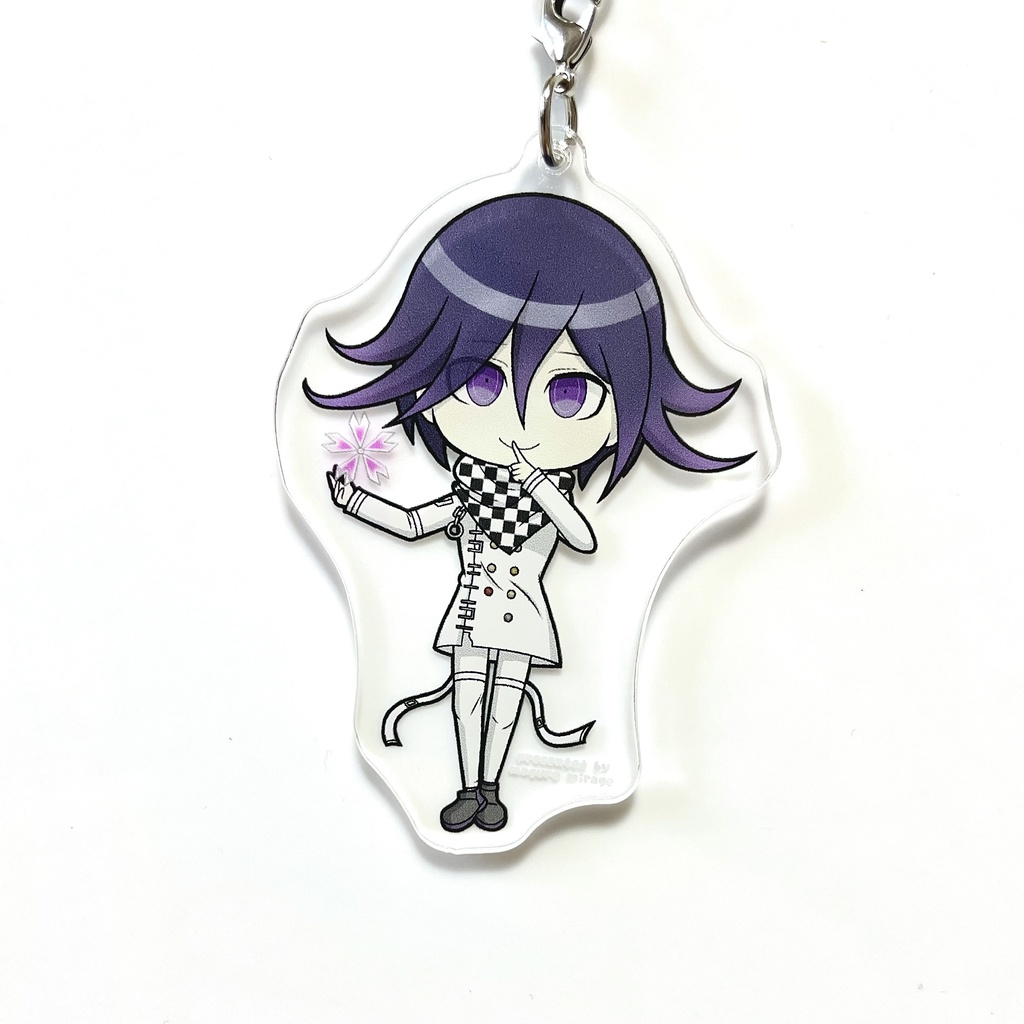 王馬小吉と絆のカケラ アクリルストラップ