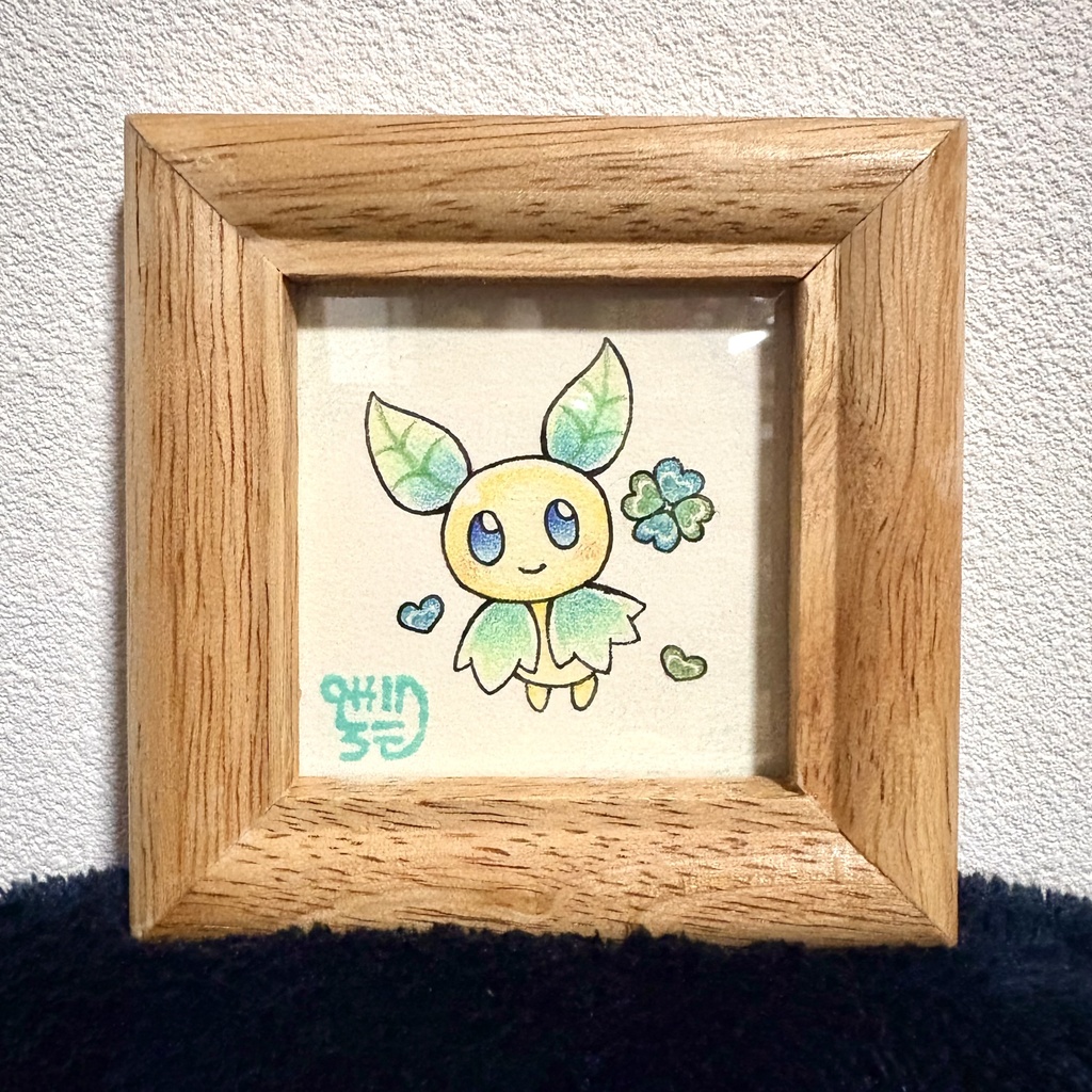 マドルの手書きイラストフレーム