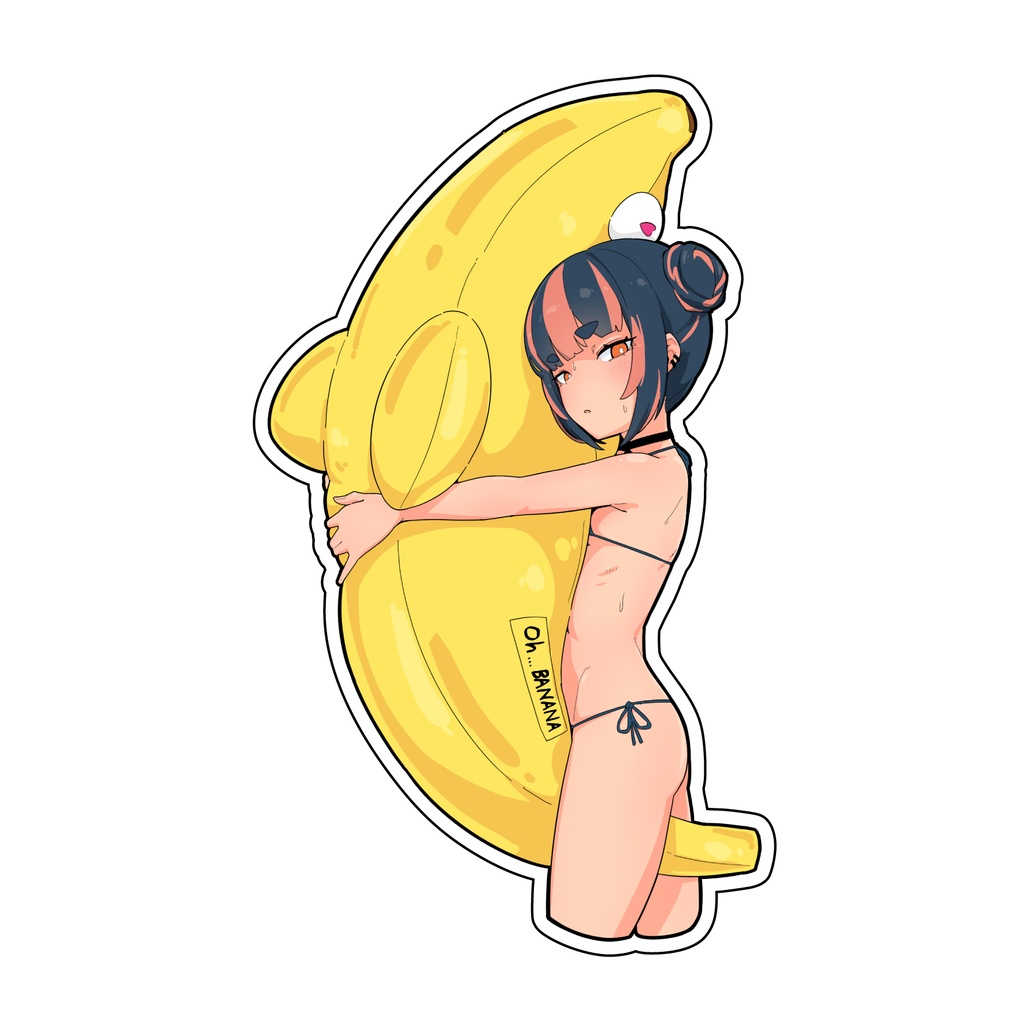 シャケクマちゃん(マイクロビキニ・バナナ)