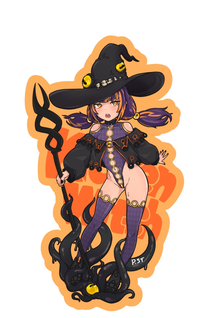 ハロウィンステッカーパックvol.1