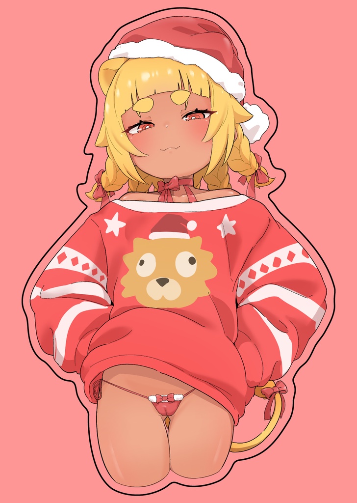 カディアさま（クリスマスダサセーター2025）