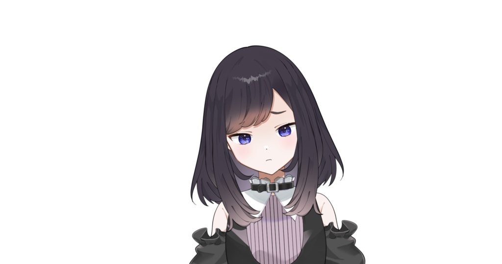 【Live2D汎用モデル】黒猫ちゃん【VTS】