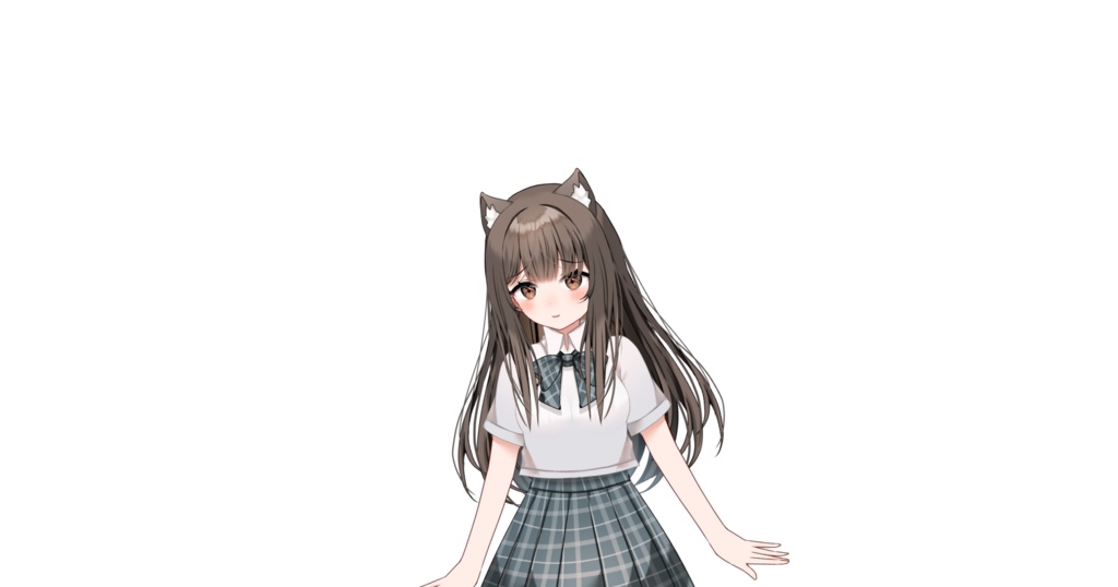 【Live2D汎用モデル】ねこみみちゃん【VTS】