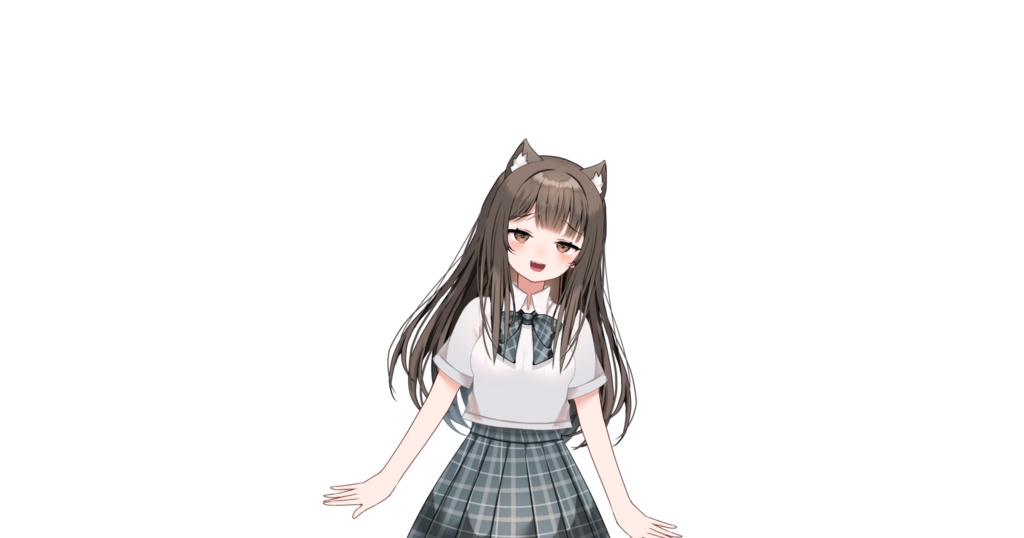 【Live2D汎用モデル】ねこみみちゃん【VTS】