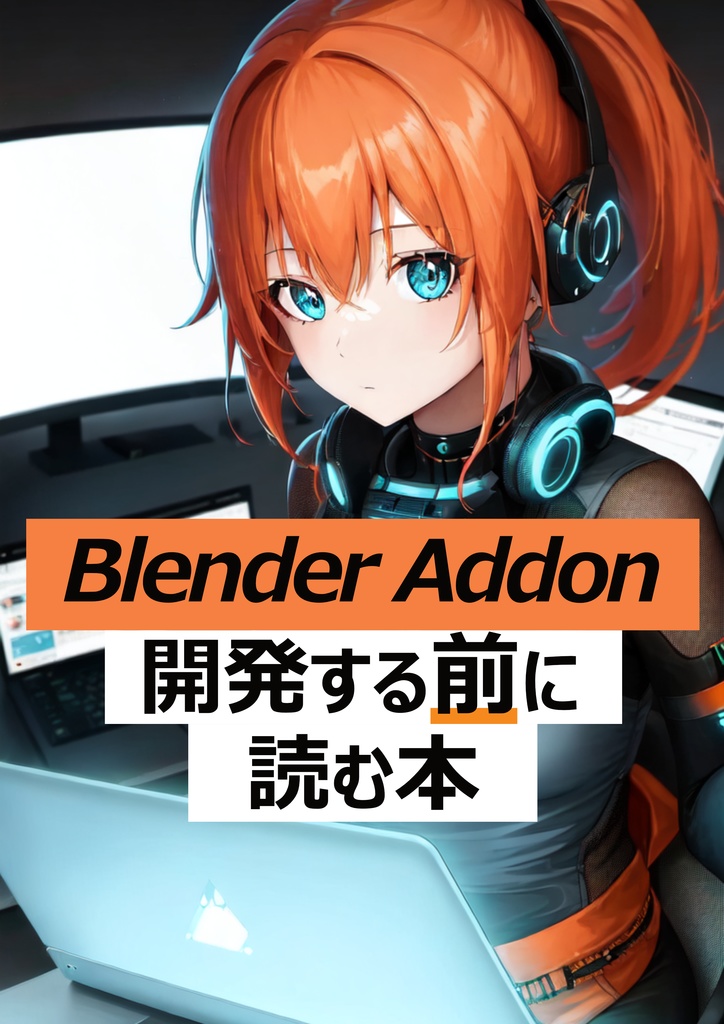 Blender Addon 開発する前に読む本