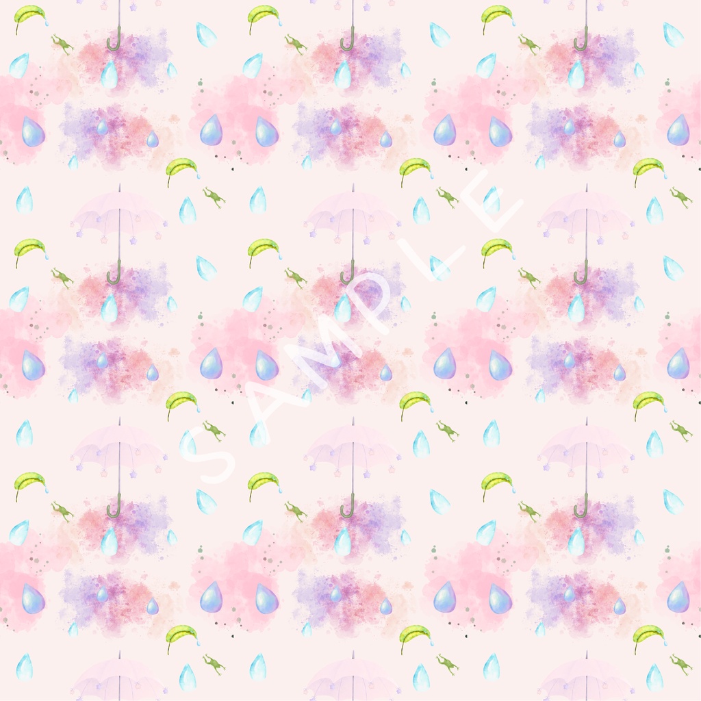 Umbrella(傘柄)デジタルペーパー 5枚セット
