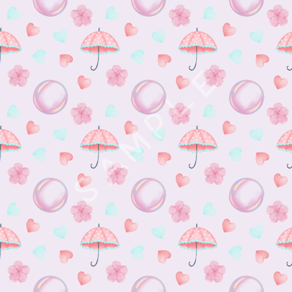 Umbrella(傘柄)デジタルペーパー 5枚セット