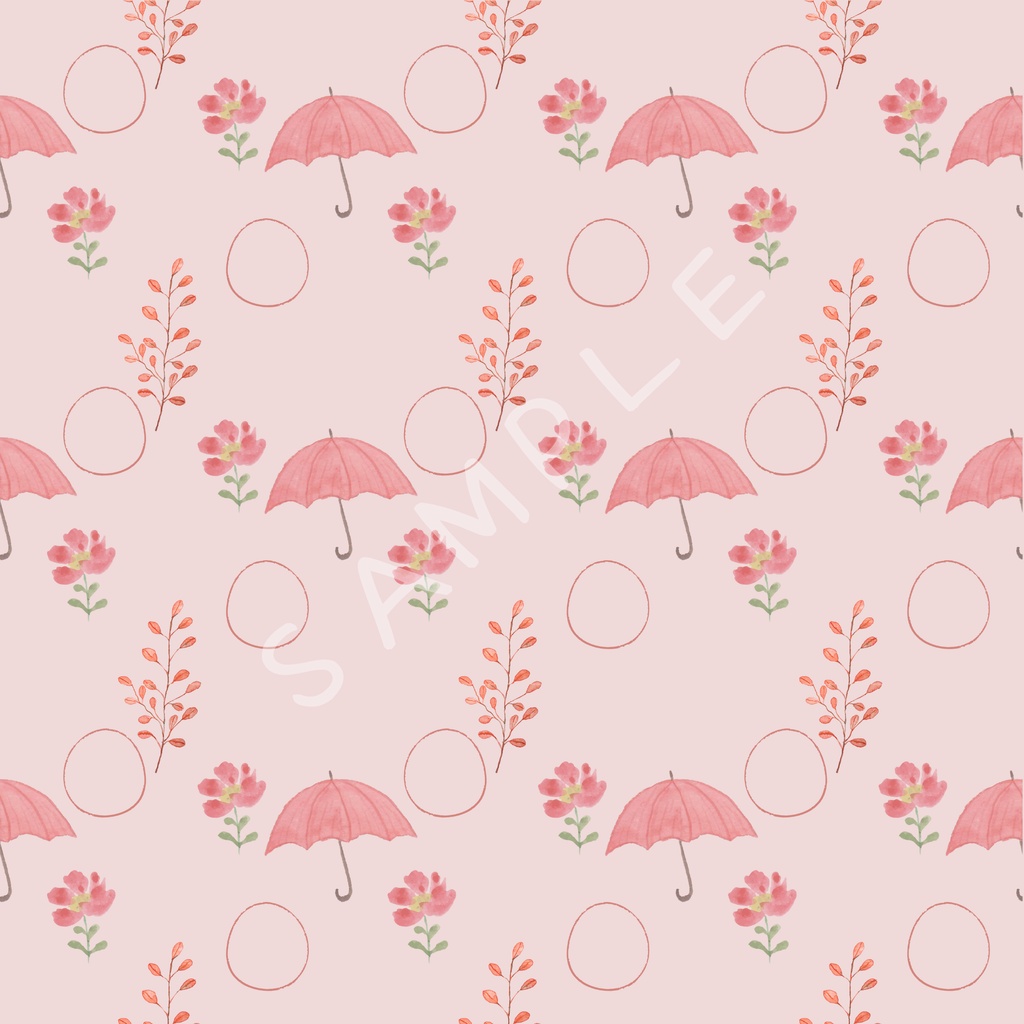 Umbrella(傘柄)デジタルペーパー 5枚セット