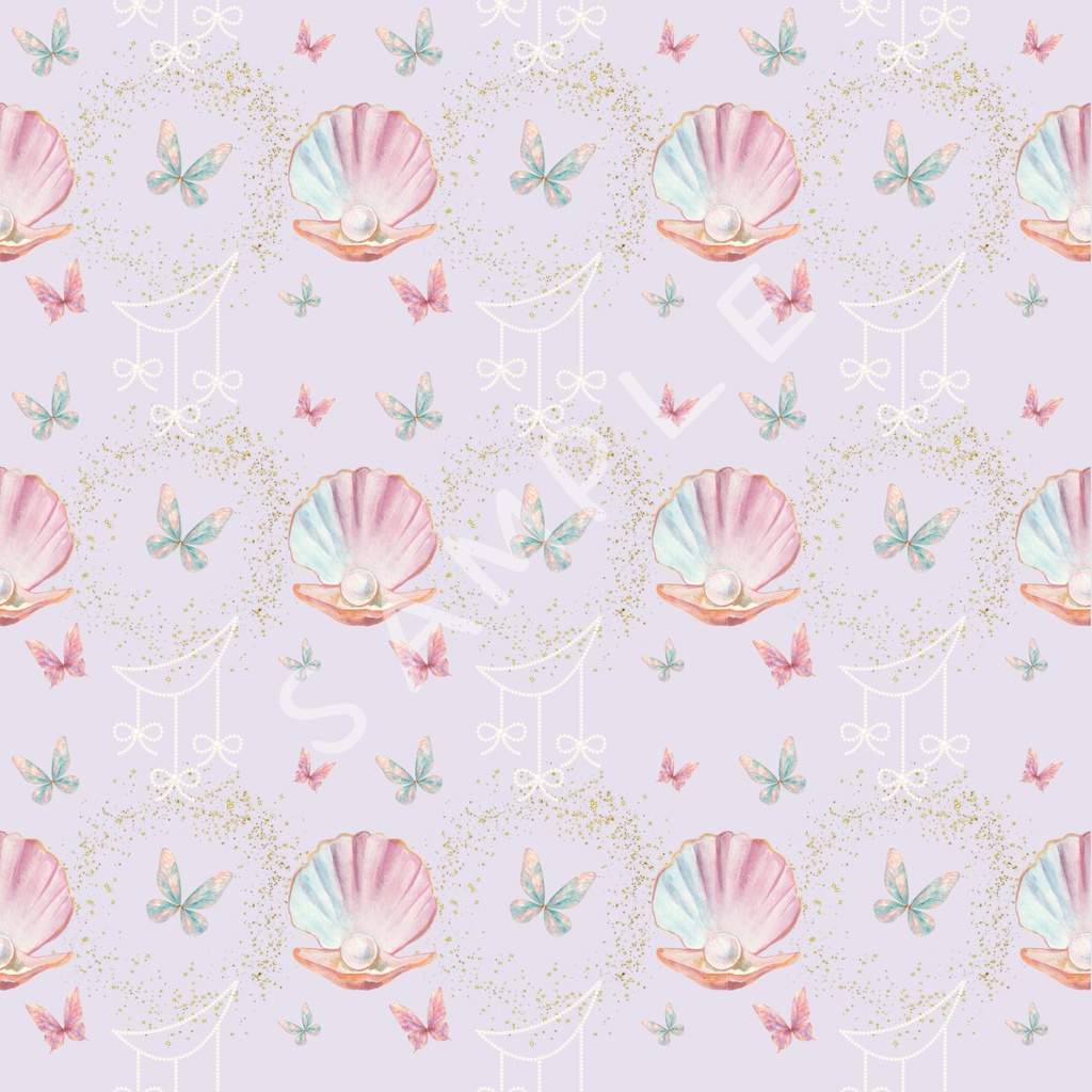 Pearl (パール柄)デジタルペーパー 5枚セット