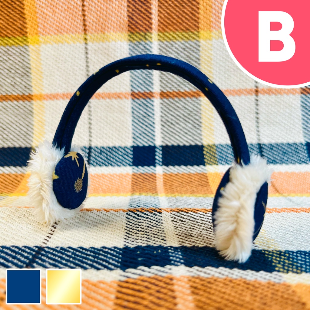 ぬい用イヤーマフ(10〜12センチぬい対応)